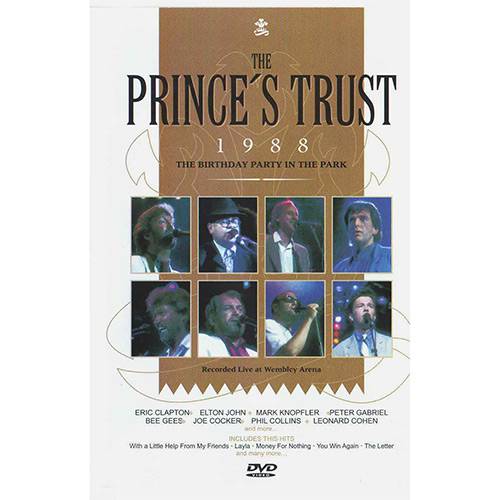 DVD - The Prince´S Trust - 1988 The Birthday Party In The Park