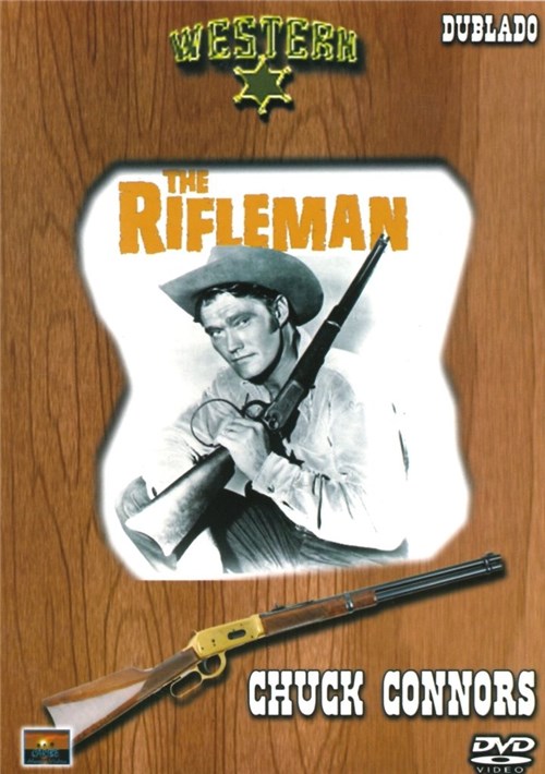 Dvd - The Rifleman Chuck Connnosr