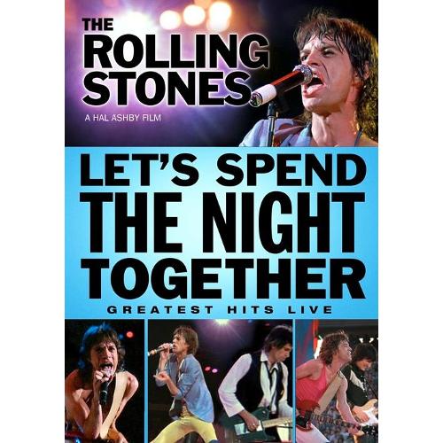 Dvd - The Rolling Stones: Lets Spend The Night Together