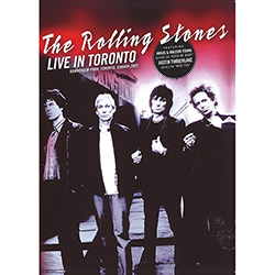 DVD The Rolling Stones - Live In Toronto