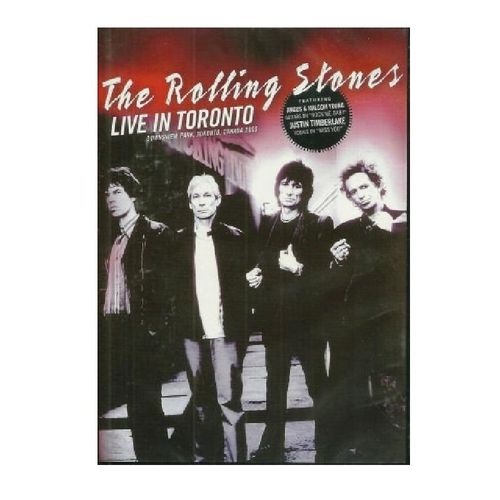 DVD The Rolling Stones: Live In Toronto