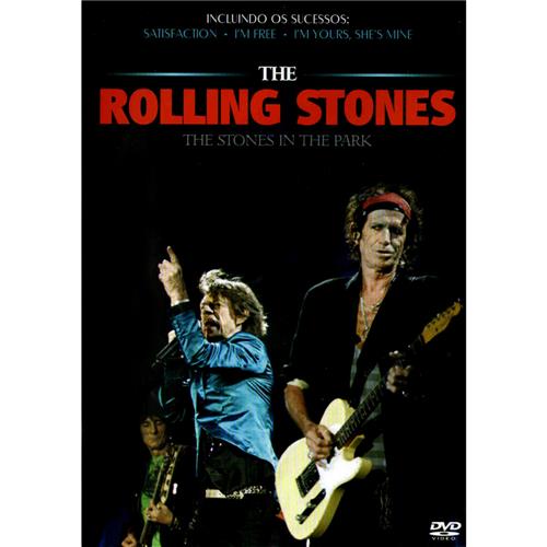 Dvd - The Rolling Stones The Stones In The Park - Rq