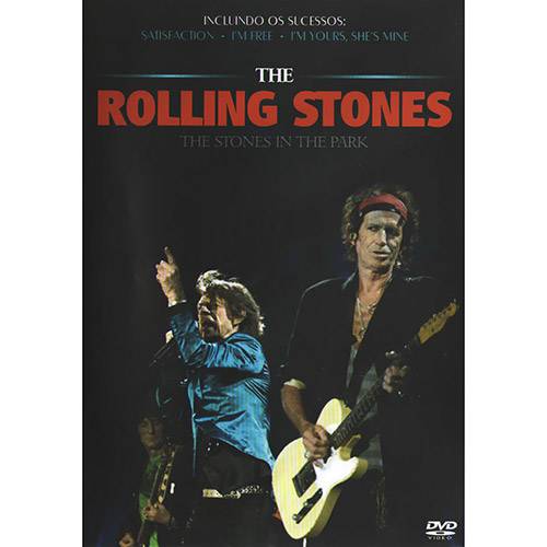 DVD The Rollings Stones: In The Park