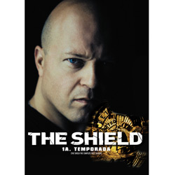 DVD The Shield - 1ª Temporada - 4 DVDs
