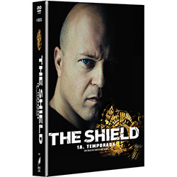 DVD - The Shield - 1ª Temporada Completa (4 Discos)