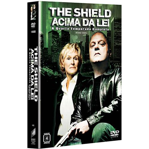 DVD - The Shield - 4ª Temporada Completa (4 Discos)