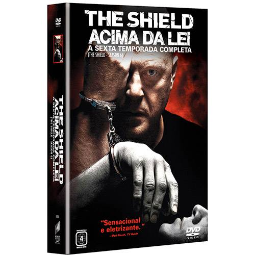 DVD - The Shield - 6ª Temporada Completa (4 Discos)