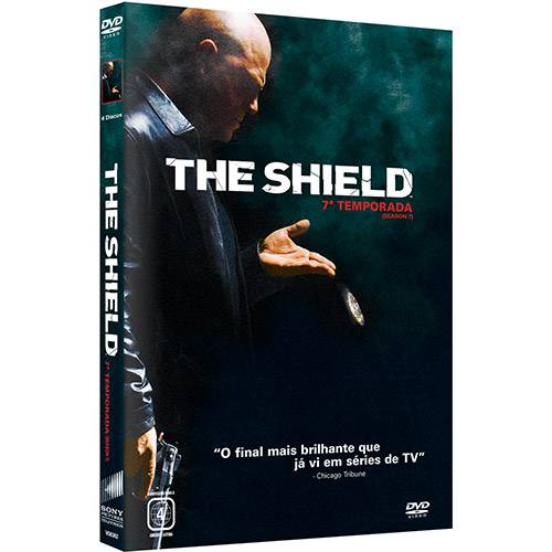 DVD - The Shield - 7ª Temporada Completa (4 Discos)