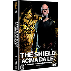 DVD - The Shield - 2ª Temporada Completa (4 Discos)
