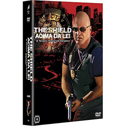 DVD - The Shield - 3ª Temporada Completa (4 Discos)