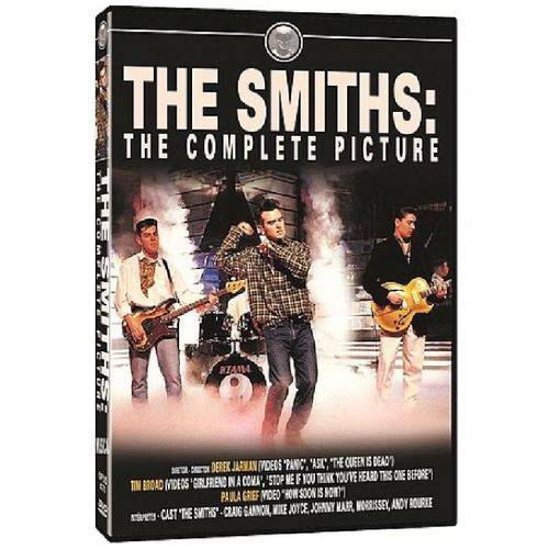 Tudo sobre 'DVD The Smiths: The Complete Picture'