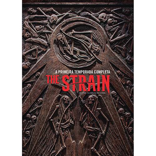 Tudo sobre 'DVD - The Strain: a Primeira Temporada Completa (4 Discos)'