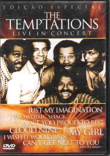 Dvd The Temptations Live In Concert (46)