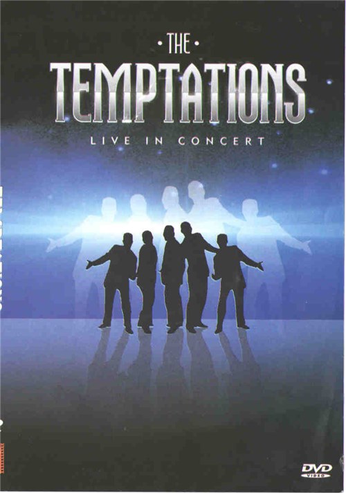 Dvd - The Temptations Live In Concert