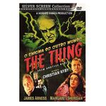 DVD The Thing - o Enigma do Outro Mundo