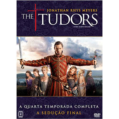 DVD The Tudors - 4ª Temporada