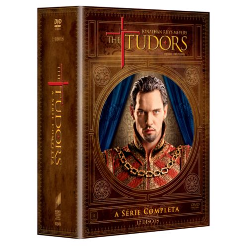 Dvd - The Tudors - Série Completa