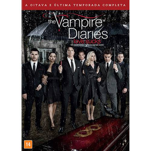DVD - The Vampire Diaries: a 8ª Temporada