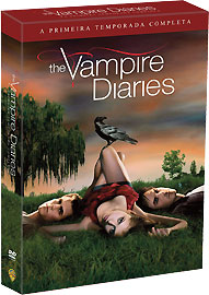 DVD The Vampire Diaries - Diários do Vampiro - Primeira Temporada (5 DVDs) - 953170