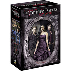 DVD - The Vampire Diaries: Love Sucks - Temporadas 1-5 (25 Discos)