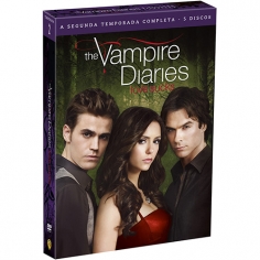 DVD The Vampire Diaries - Segunda Temporada (5 DVDs) - 953170