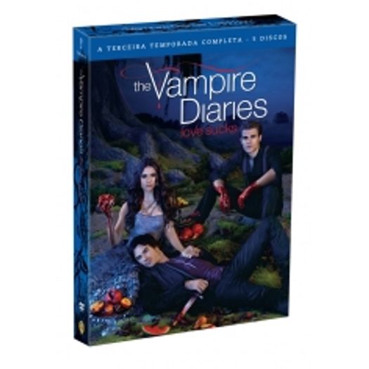 Tudo sobre 'DVD The Vampire Diaries - Terceira Temporada (5 DVDs)'