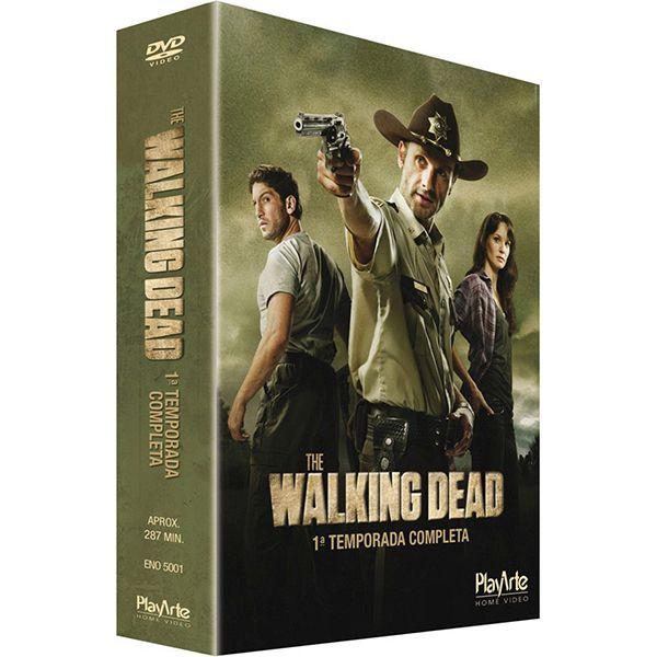 DVD - The Walking Dead - 1ª Temporada Completa - Playarte