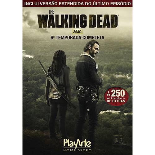 Tudo sobre 'DVD The Walking Dead 6ª Temporada'