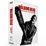 DVD - The Walking Dead 7ª Temporada Completa (5 Discos)