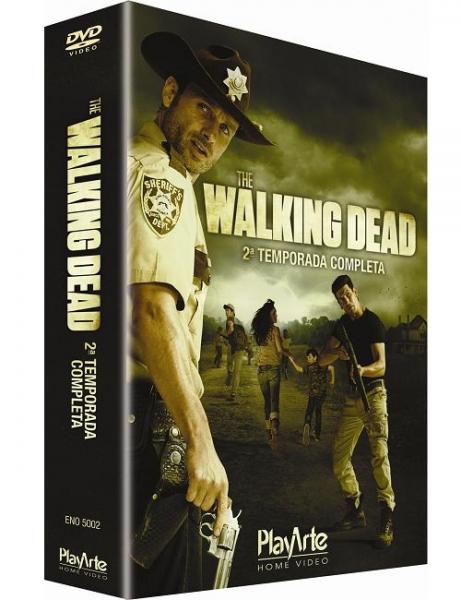 DVD - The Walking Dead - 2ª Temporada Completa - Playarte