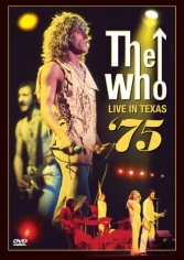 DVD The Who - Live In Texas 75 - 1