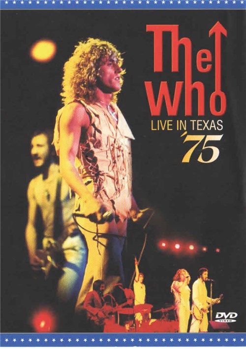 Dvd - The Who - Live In Texas 75