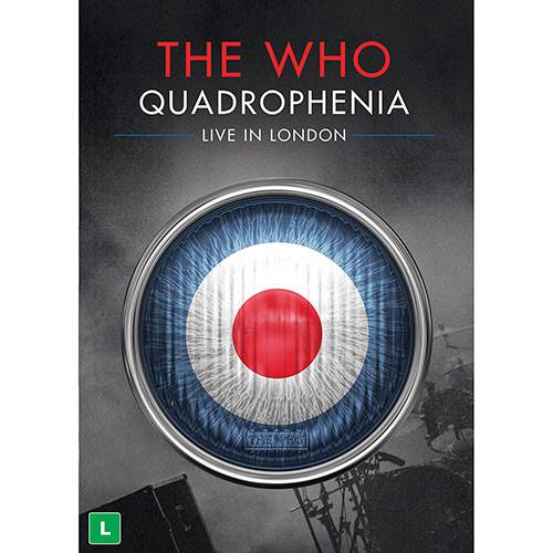 Tudo sobre 'DVD - The Who - Quadrophenia Live In London'