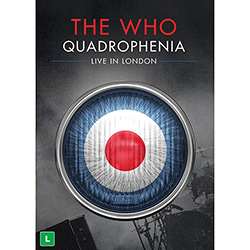 DVD - The Who - Quadrophenia Live In London