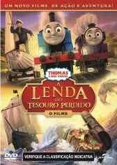 DVD Thomas e Seus Amigos - a Lenda do Tesouro Perdido - 953148