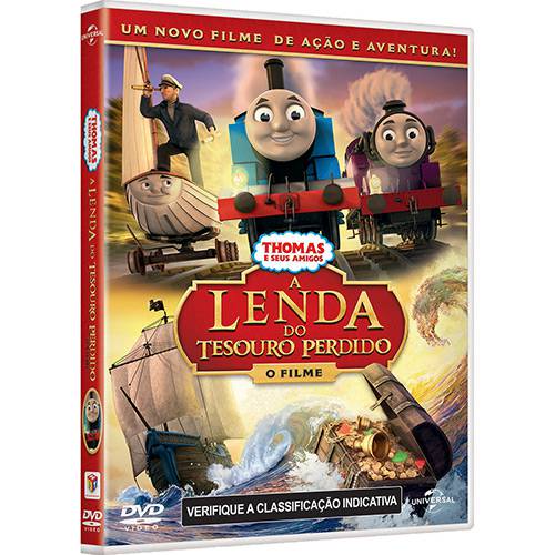 Tudo sobre 'DVD - Thomas e Seus Amigos: a Lenda do Tesouro Perdido'