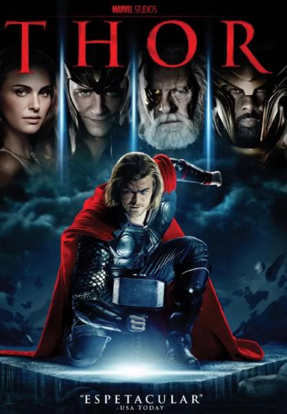DVD Thor - Chris Hemsworth, Natalie Portman - 953169