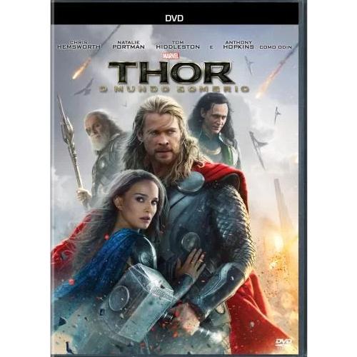 DVD Thor: o Mundo Sombrio - Chris Hemsworth, Natalie Portman - 1