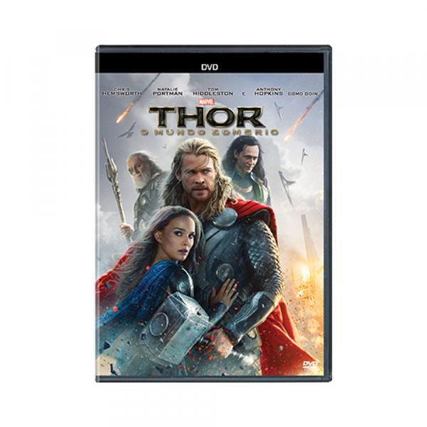 DVD Thor: o Mundo Sombrio Disney