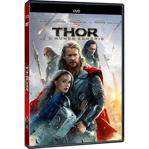 DVD - Thor - o Mundo Sombrio - Disney
