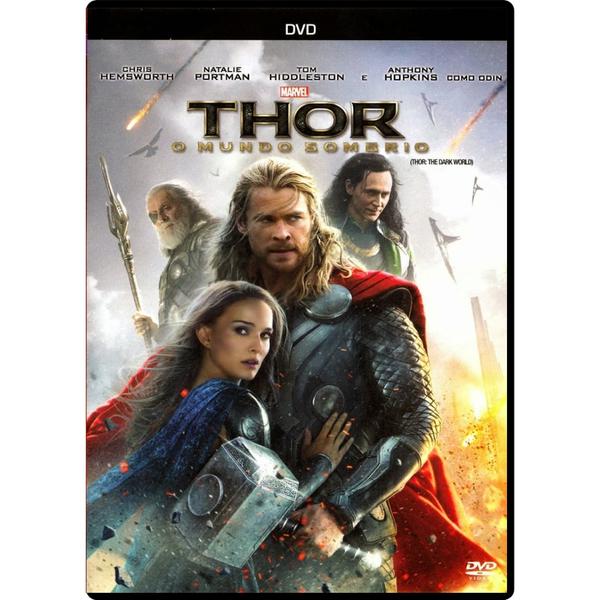 DVD Thor - o Mundo Sombrio - Disney