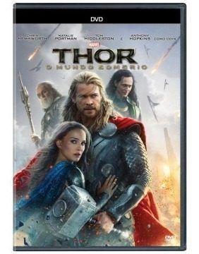 Dvd: Thor o Mundo Sombrio - Disney