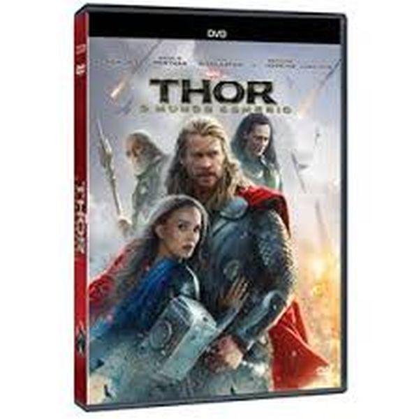 DVD Thor - o Mundo Sombrio - Disney
