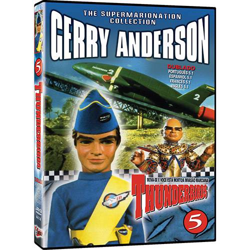Tudo sobre 'DVD Thunderbirds 5: Mova-se e Você Está Morto / a Invasão Marciana'