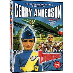 DVD Thunderbirds 5: Mova-se e Você Está Morto / a Invasão Marciana