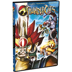 DVD Thundercats Série Original - 1ª Temporada Vol. 2 (Duplo)