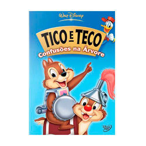 Tico E Teco Vol. 2: Confusões Na Árvore [DVD]