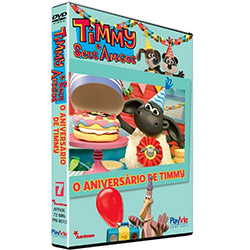 DVD Timmy e Seus Amigos - Aniversário Rio de Timmy (Vol.7)