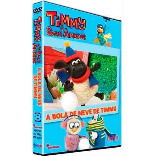 Tudo sobre 'DVD Timmy e Seus Amigos - Bola de Neve (Vol.8)'