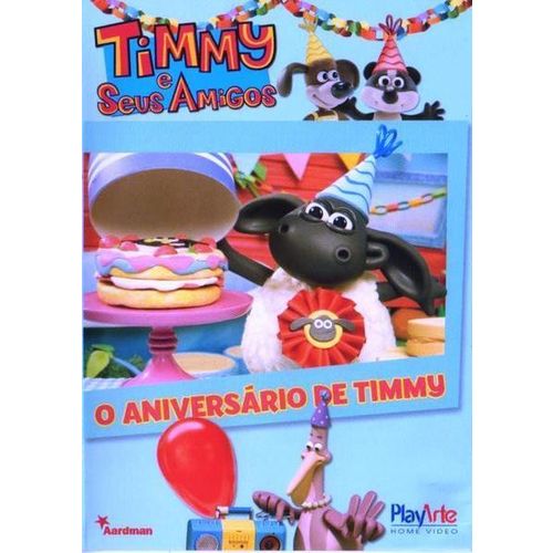 DVD Timmy e Seus Amigos - o Aniversário de Timmy